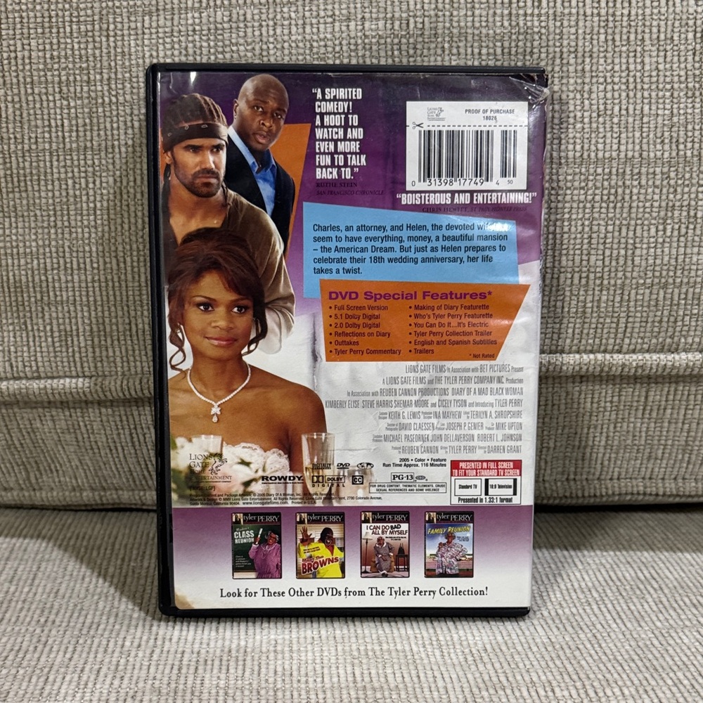 Tyler Perry DVD Collection - Picture 7 of 7